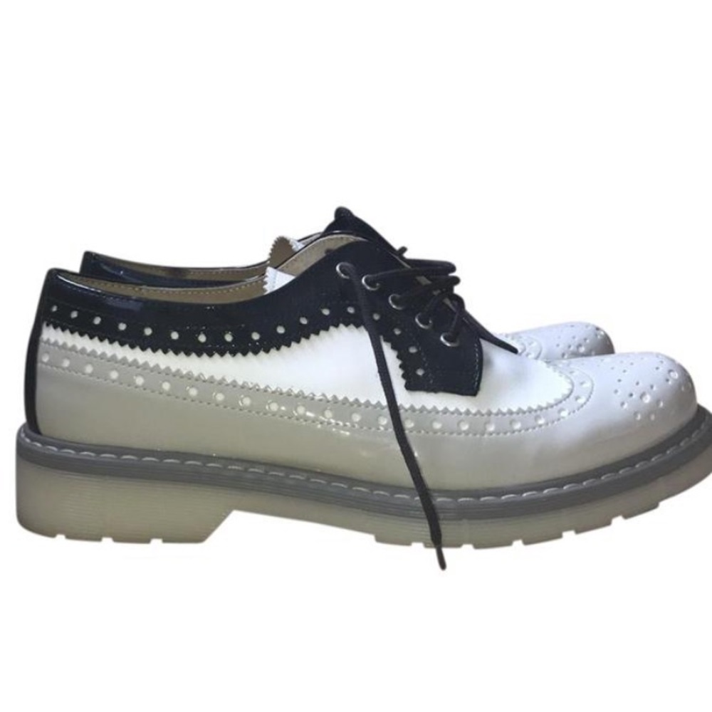 Sandro leather oxford shoes loafers